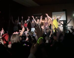 Bild der Halloween-Party 2025.