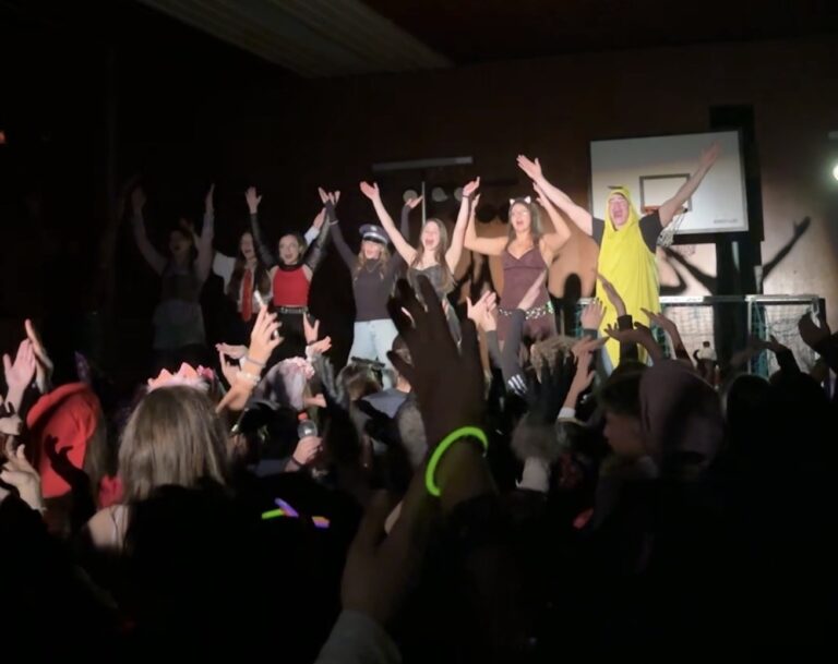 Bild der Halloween-Party 2025.