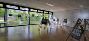 Ausstellungsraum "Was ihr nicht seht".