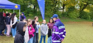 Impressionen vom Blaulichttag aller 6. Klässler