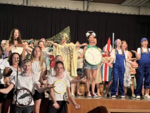 Impressionen aus dem Musical "Ausgetickt - Die Stunde der Uhren"
