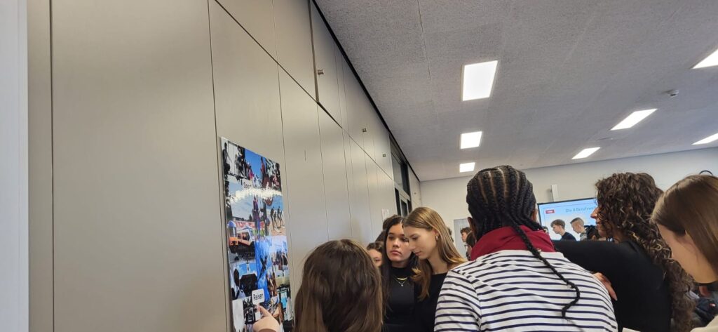 Impressionen aus dem Mutmacher-Seminar für unsere 10. Klassen