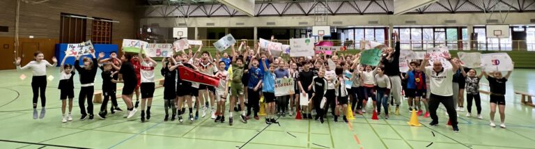 Impressionen des Völkerballturniers der 5. Klassen