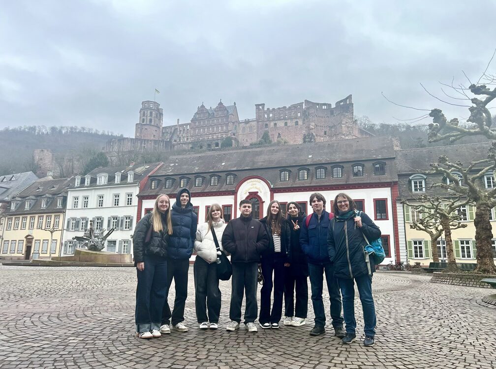 Das Leistungsfach Religion am Fuße des Heidelberger Schlosses