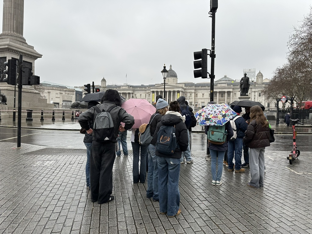 Unsere Schüler in London