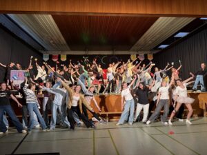Impressionen aus der Musicalaufführung
