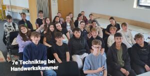 Die 7e auf dem Techniktag bei der Handwerkskammer