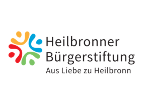 Logo der Heilbronner Bürgerstiftung, unserem Kooperationspartner