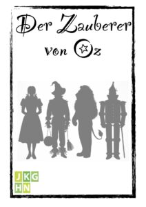Titelbild zur Theateraufführung "Der Zauberer von Oz" im März 2026