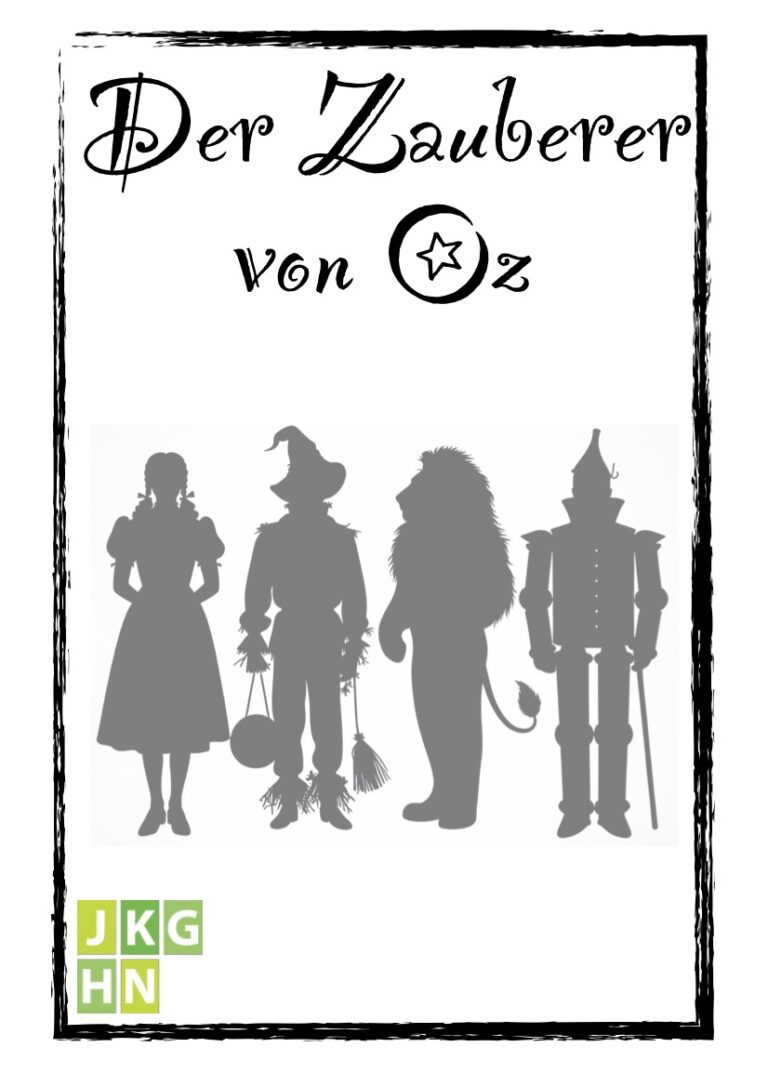 Titelbild zur Theateraufführung "Der Zauberer von Oz" im März 2026