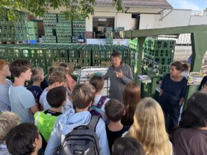 7b in der Apfelwoche