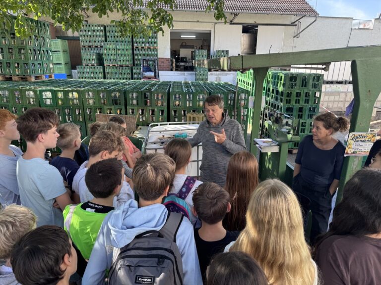 7b in der Apfelwoche