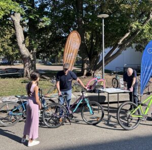 Fahrradcheck für Klasse 5