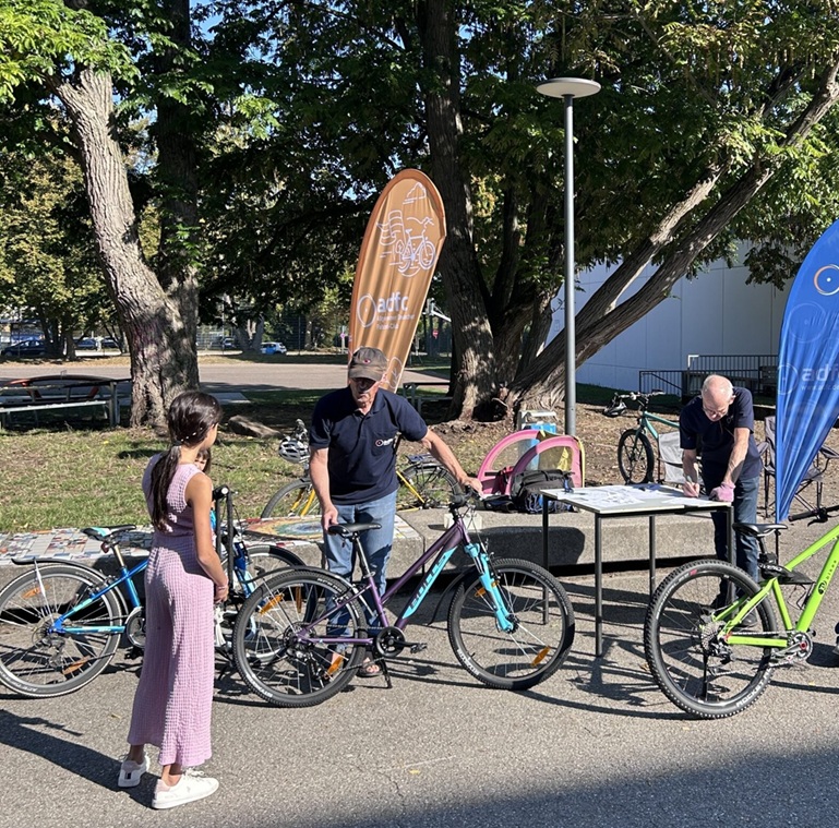 Fahrradcheck für Klasse 5